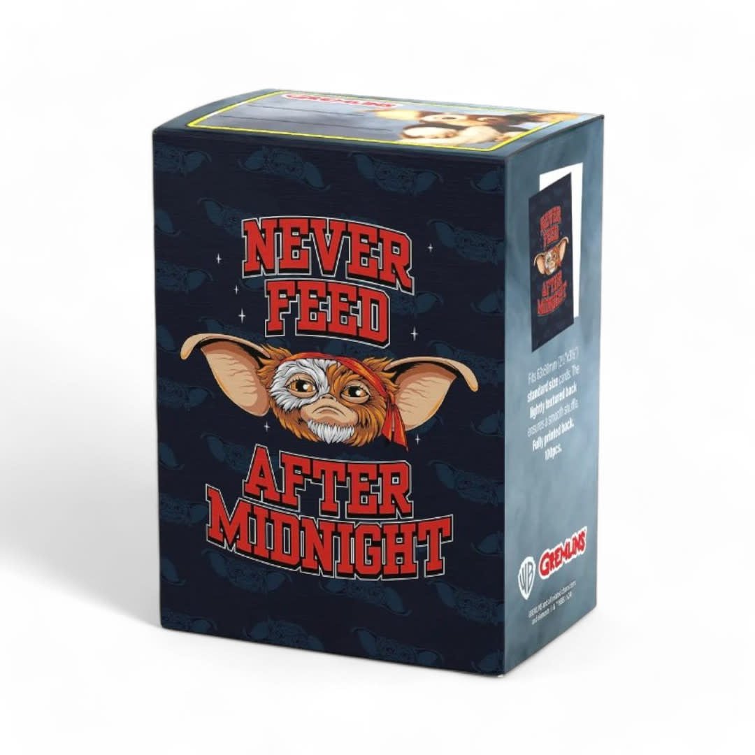 Brushed Art - Gremlins 'Gizmo' Art sleeves - Fans Geek Store
