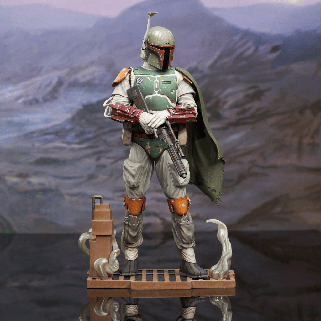 Star Wars Episode VI Milestones Statue 1/6 Boba Fett - Fans Geek Store