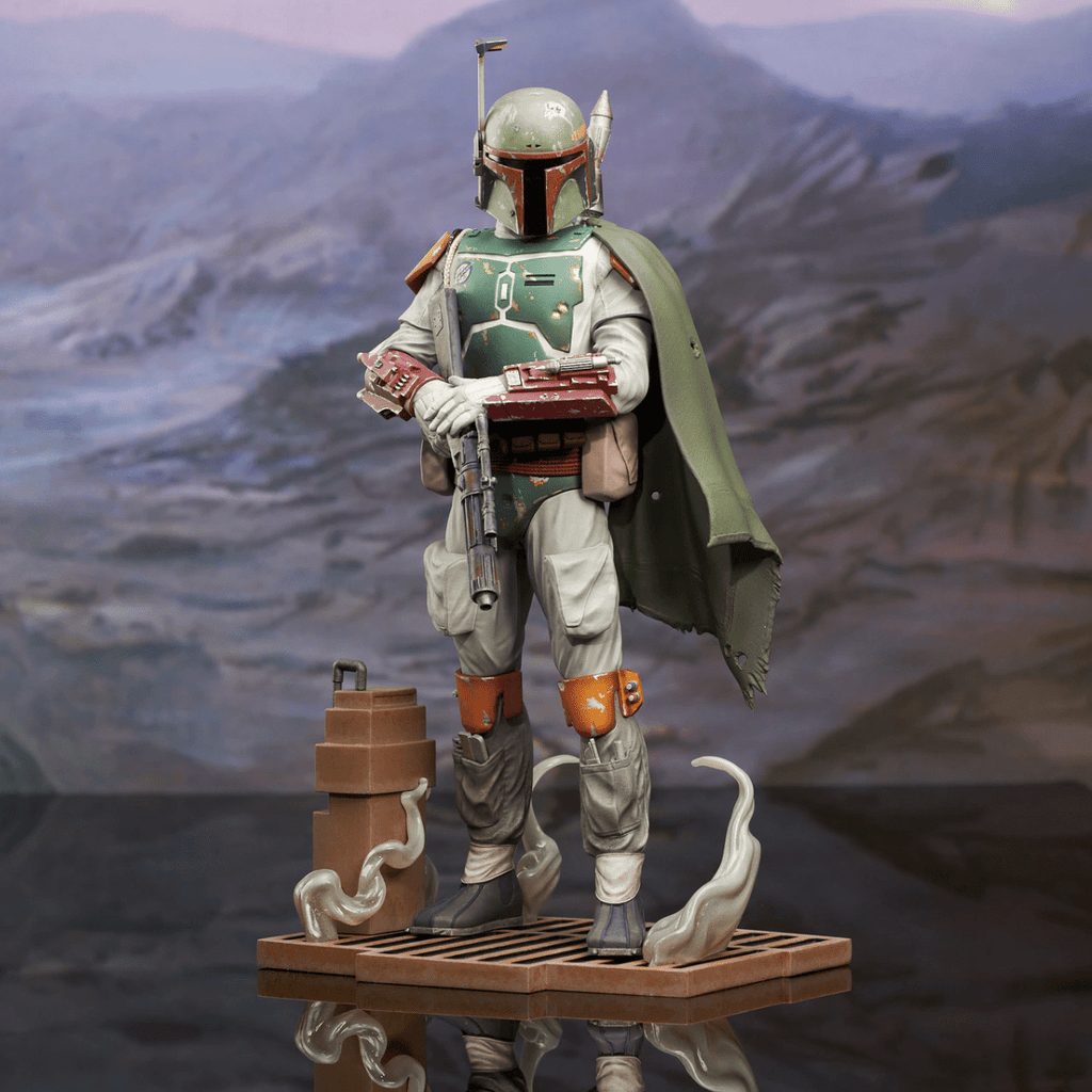Star Wars Episode VI Milestones Statue 1/6 Boba Fett - Fans Geek Store