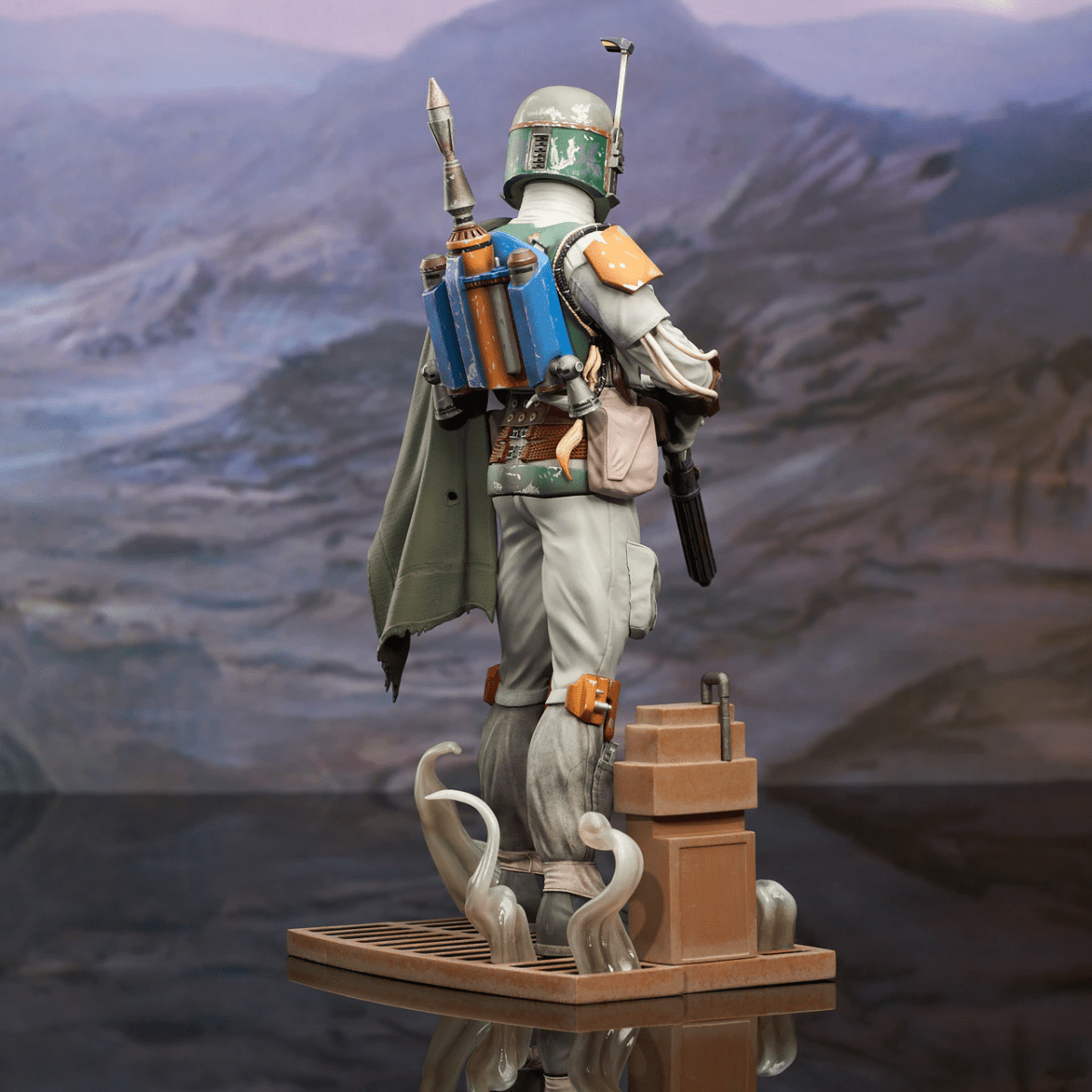 Star Wars Episode VI Milestones Statue 1/6 Boba Fett - Fans Geek Store