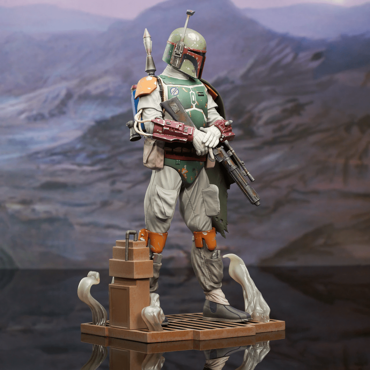 Star Wars Episode VI Milestones Statue 1/6 Boba Fett - Fans Geek Store