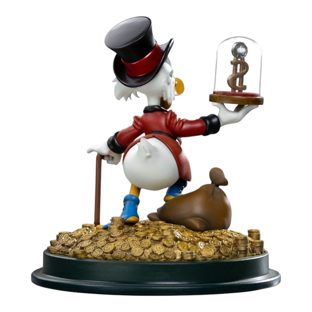 DuckTales Art Scale Statue 1/10 Uncle Scrooge McDuck 17 cm - Fans Geek Storeproduct_typeIron Studios