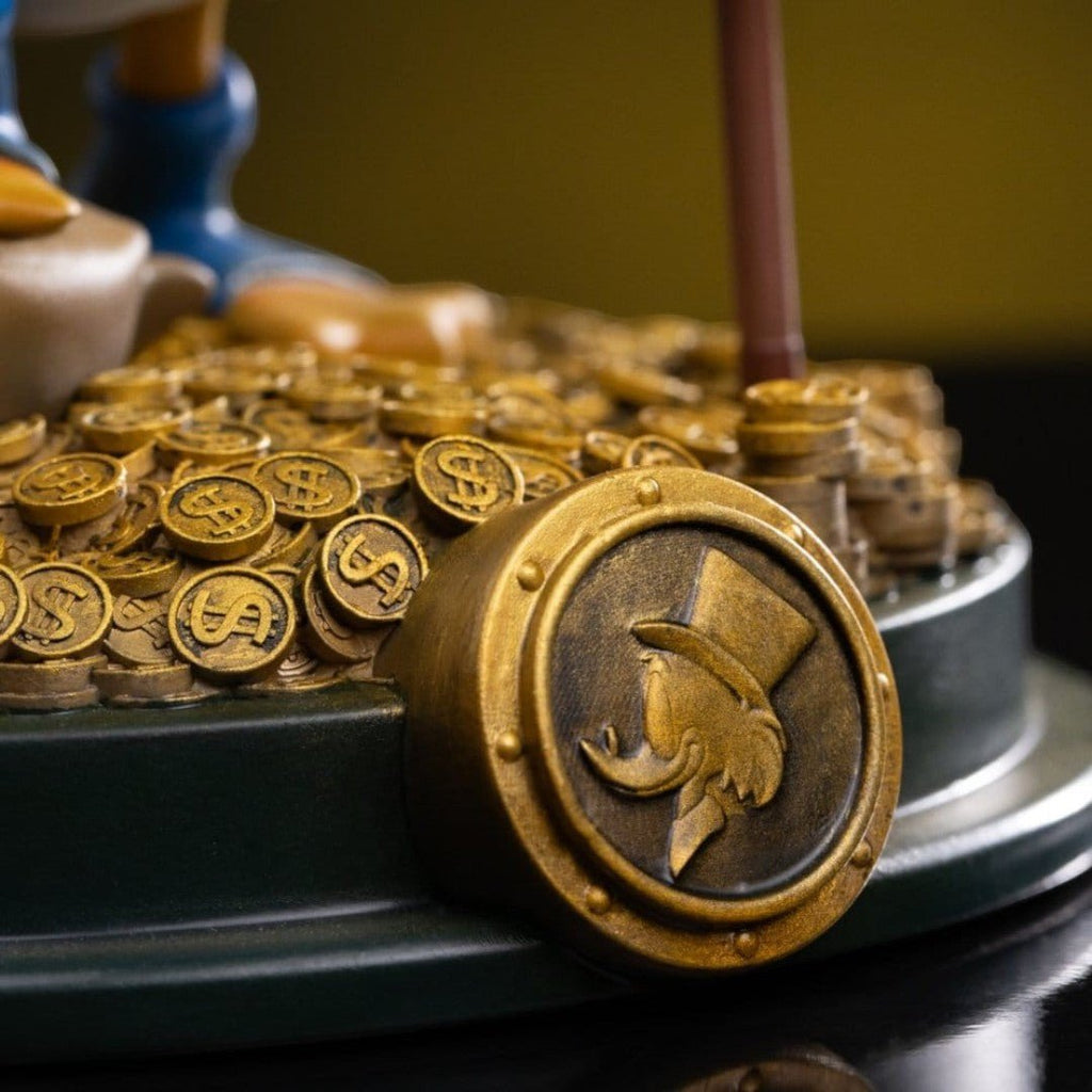DuckTales Art Scale Statue 1/10 Uncle Scrooge McDuck 17 cm - Fans Geek Storeproduct_typeIron Studios