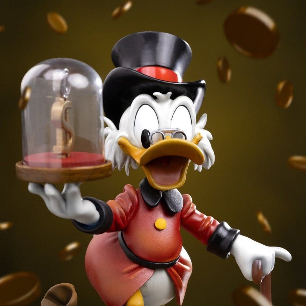 DuckTales Art Scale Statue 1/10 Uncle Scrooge McDuck 17 cm - Fans Geek Storeproduct_typeIron Studios