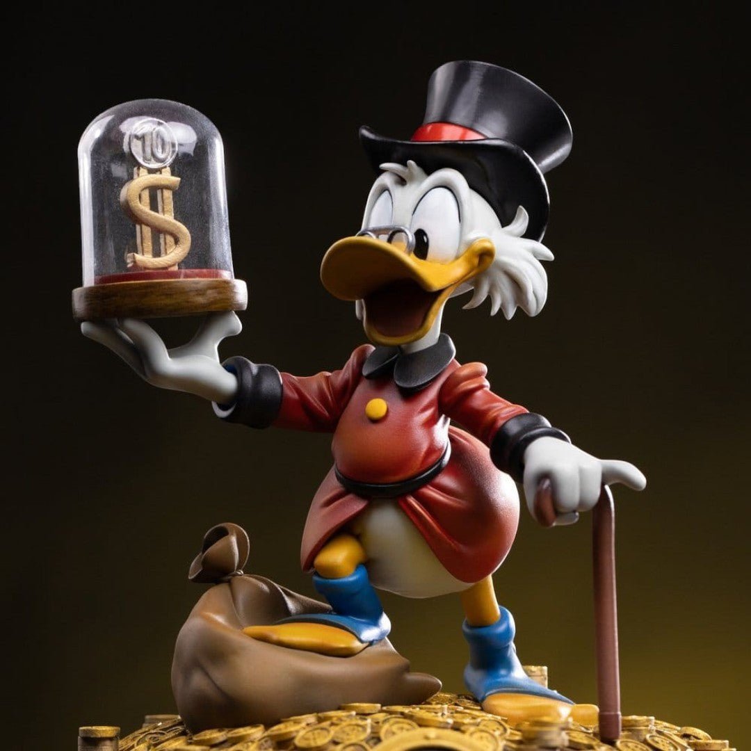 DuckTales Art Scale Statue 1/10 Uncle Scrooge McDuck 17 cm - Fans Geek Storeproduct_typeIron Studios
