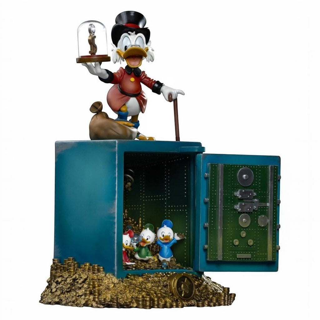 DuckTales Art Scale Statue 1/10 Uncle Scrooge McDuck & Nephews 30 cm - Fans Geek Storeproduct_typeIron Studios