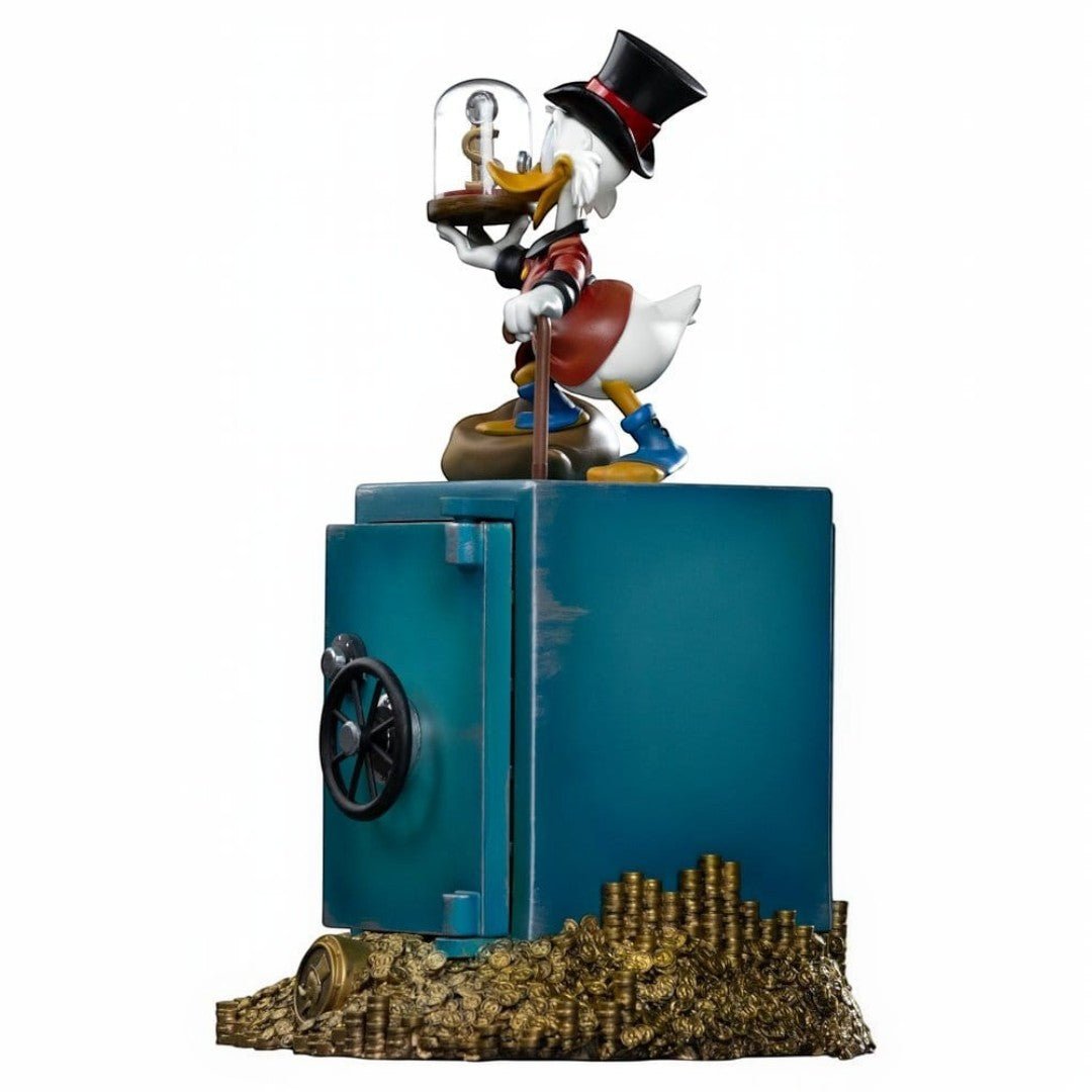DuckTales Art Scale Statue 1/10 Uncle Scrooge McDuck & Nephews 30 cm - Fans Geek Storeproduct_typeIron Studios