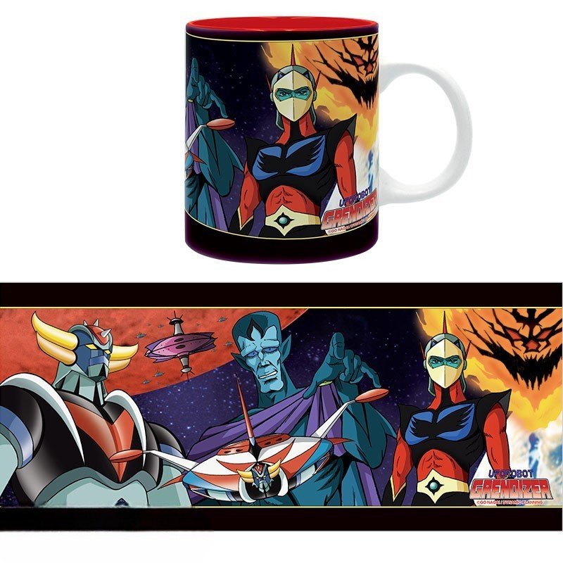 Duke Fleed & Grendizer Keramische Mok 320ml – Grendizer - Fans Geek Storeproduct_typeABYstyle