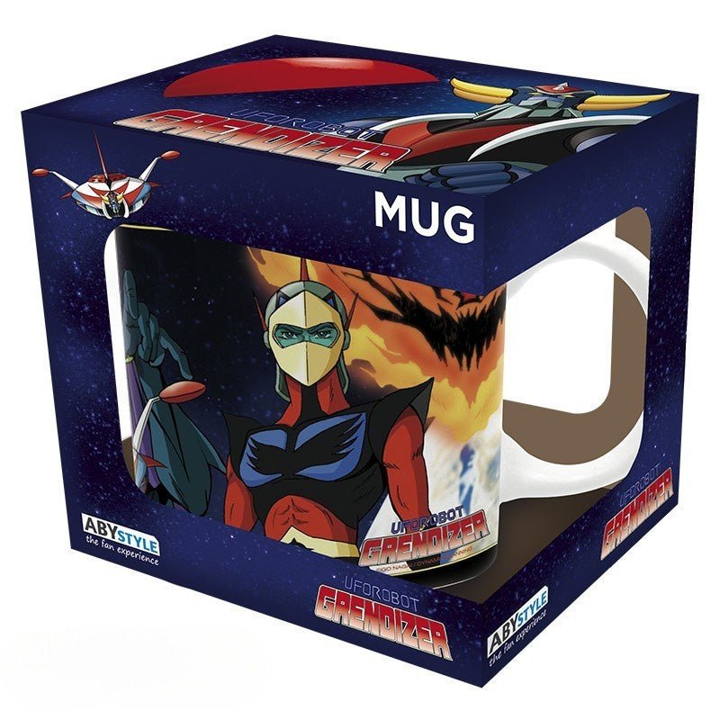 Duke Fleed & Grendizer Keramische Mok 320ml – Grendizer - Fans Geek Storeproduct_typeABYstyle