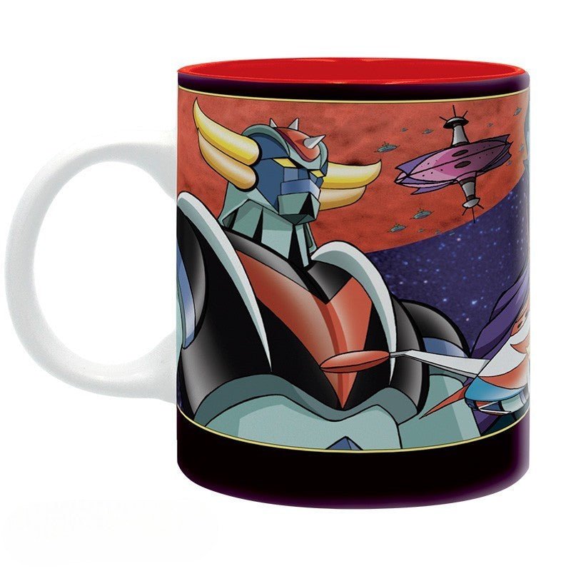 Duke Fleed & Grendizer Keramische Mok 320ml – Grendizer - Fans Geek Storeproduct_typeABYstyle