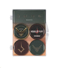 Dune: Atreides and Harkonnen Magnet 4 - Pack - Fans Geek Store