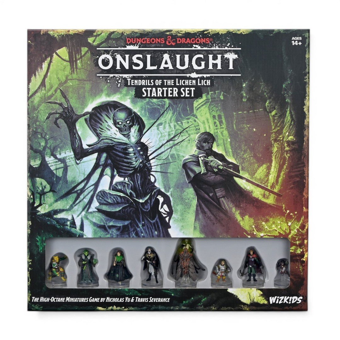 Dungeons & Dragons Onslaught: Tendrils of the Lichen Lich Starter Set - Fans Geek Storeproduct_typeWizKids