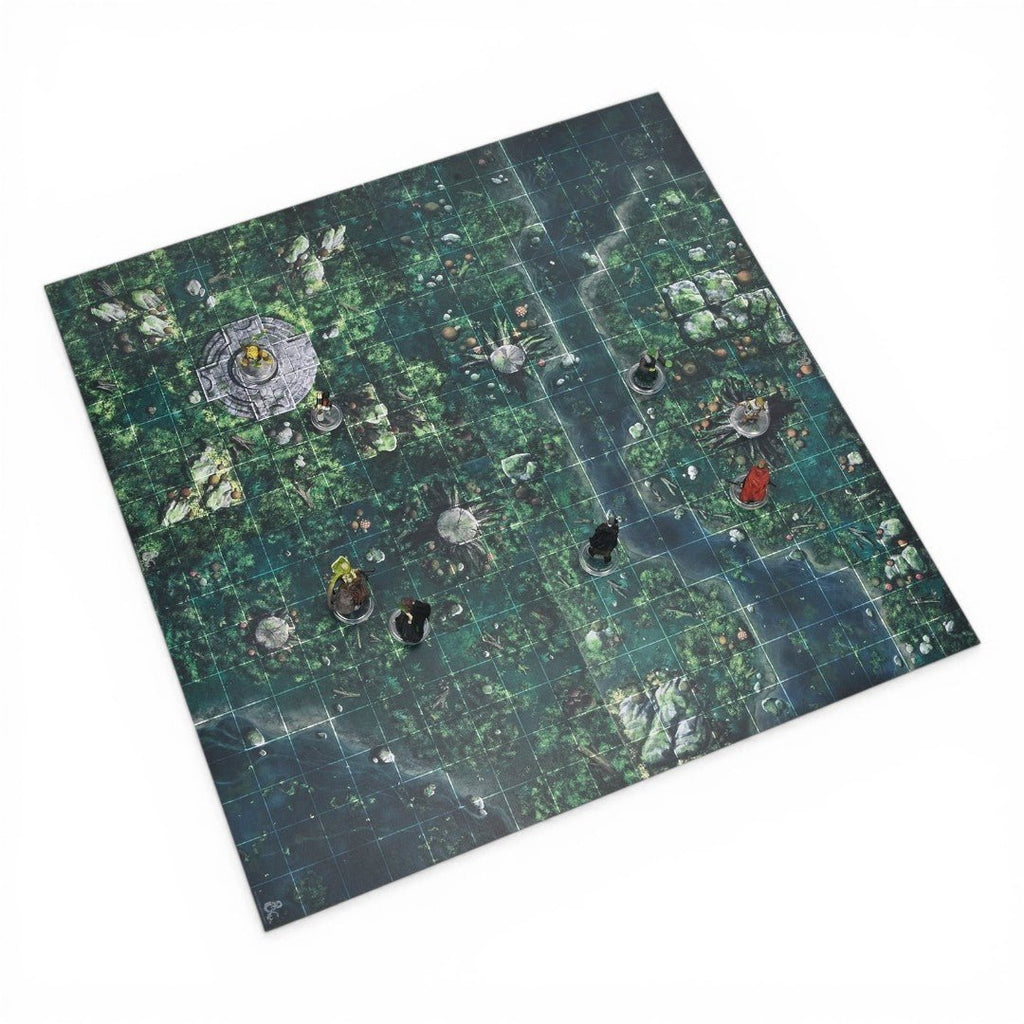 Dungeons & Dragons Onslaught: Tendrils of the Lichen Lich Starter Set - Fans Geek Storeproduct_typeWizKids