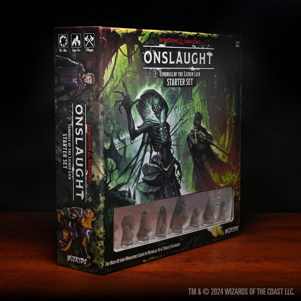 Dungeons & Dragons Onslaught: Tendrils of the Lichen Lich Starter Set - Fans Geek Storeproduct_typeWizKids
