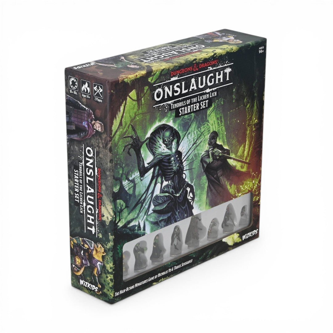 Dungeons & Dragons Onslaught: Tendrils of the Lichen Lich Starter Set - Fans Geek Storeproduct_typeWizKids