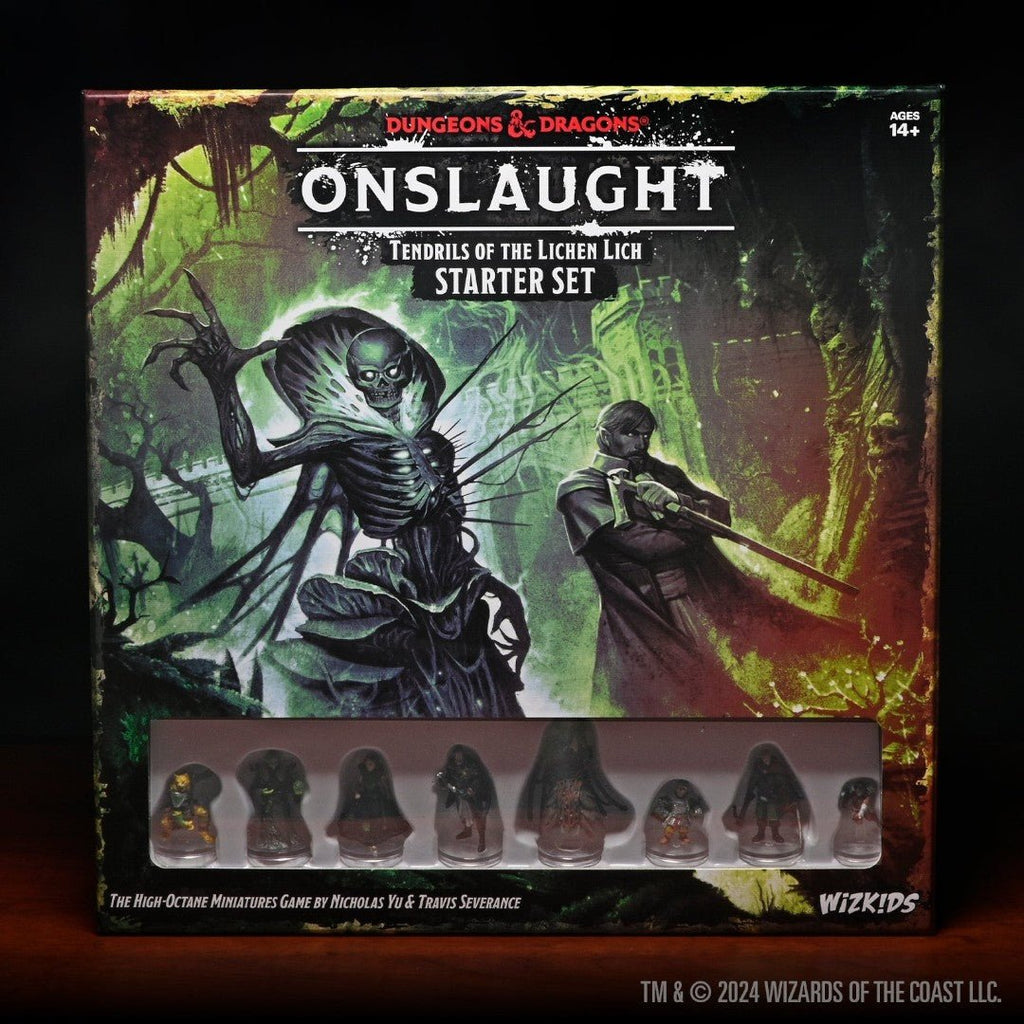 Dungeons & Dragons Onslaught: Tendrils of the Lichen Lich Starter Set - Fans Geek Storeproduct_typeWizKids