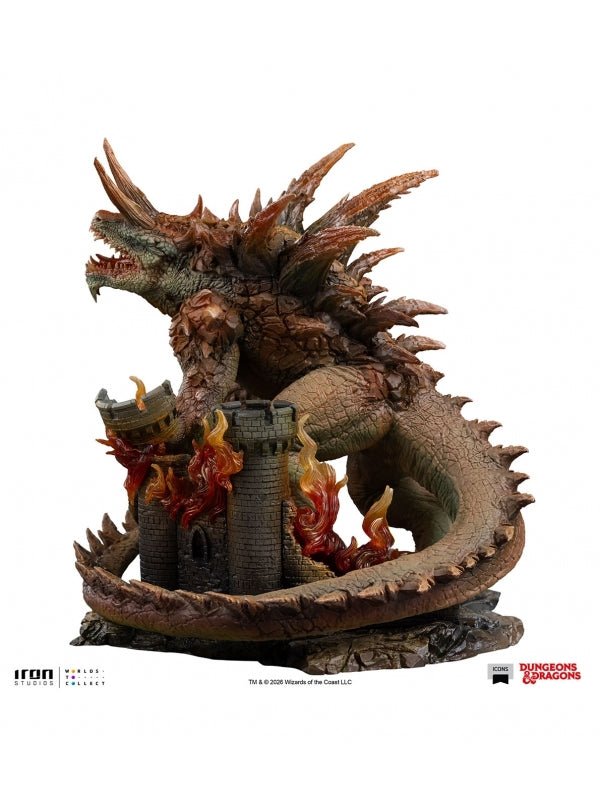 Dungeons & Dragons Tarrasque standbeeld 24,5 cm - Fans Geek Storeproduct_type#Iron Studios