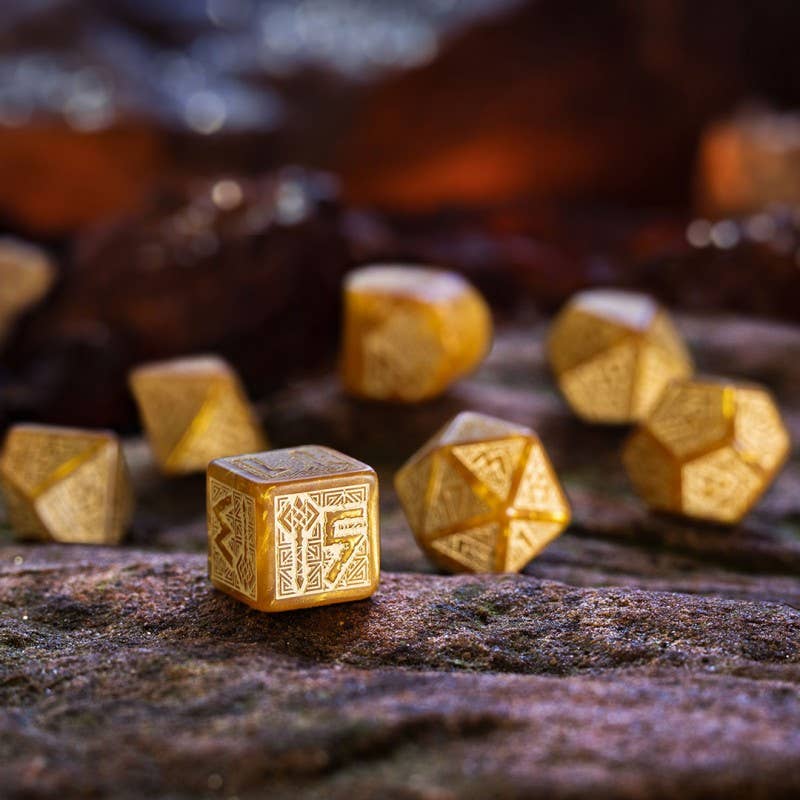 Dwarven Gold Dobbelset - Fans Geek Storeproduct_typeCardshouse