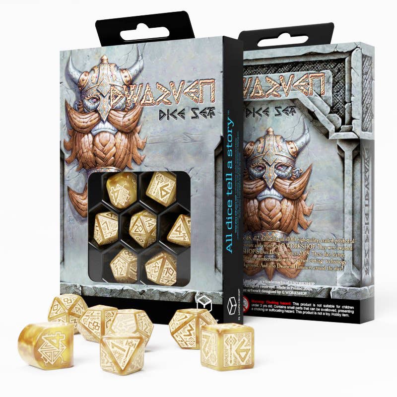 Dwarven Gold Dobbelset - Fans Geek Storeproduct_typeCardshouse