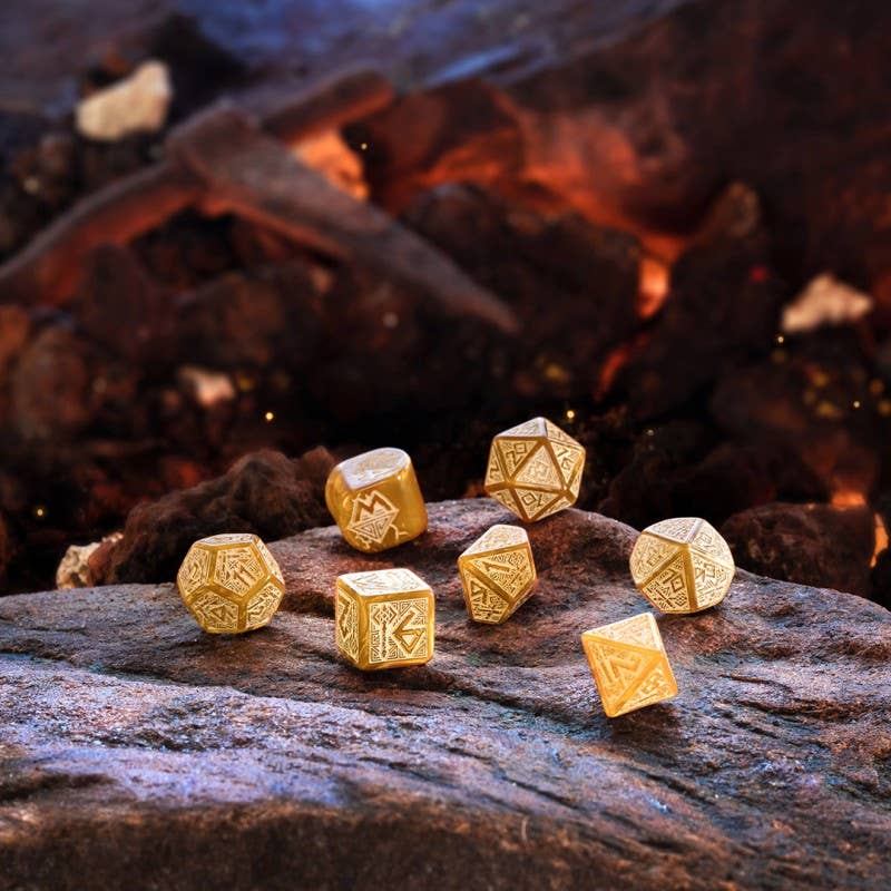 Dwarven Gold Dobbelset - Fans Geek Storeproduct_typeCardshouse
