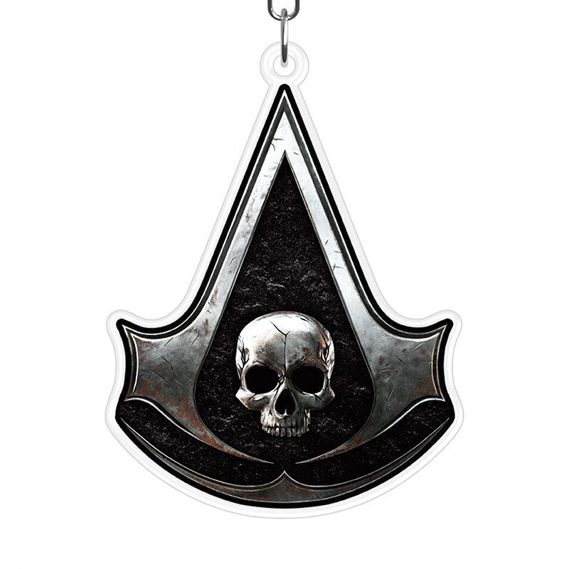 Edward Kenway Acryl Sleutelhanger – Assassin's Creed Black Flag - Fans Geek Storeproduct_typeABYstyle