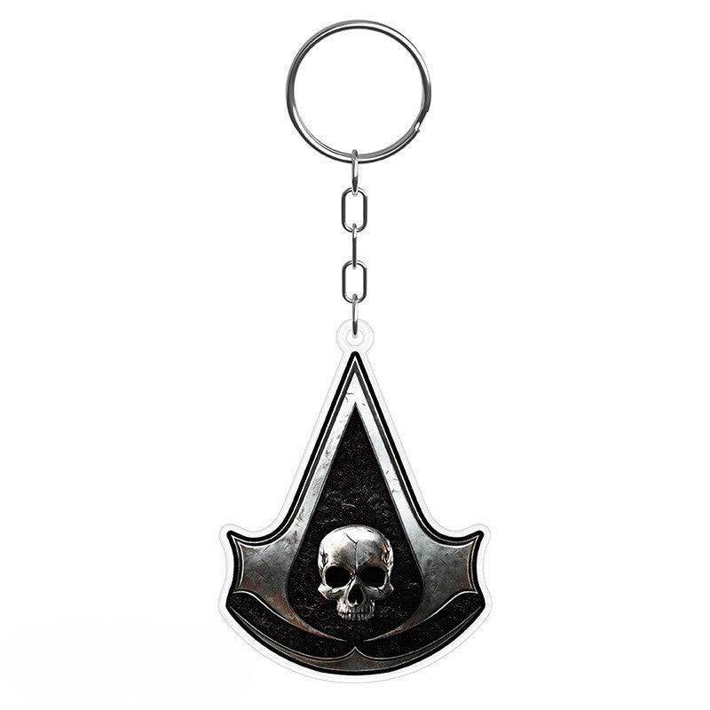 Edward Kenway Acryl Sleutelhanger – Assassin's Creed Black Flag - Fans Geek Storeproduct_typeABYstyle