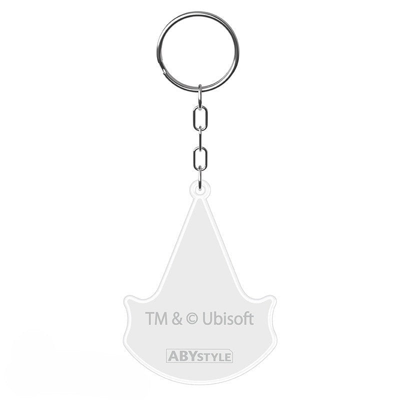 Edward Kenway Acryl Sleutelhanger – Assassin's Creed Black Flag - Fans Geek Storeproduct_typeABYstyle