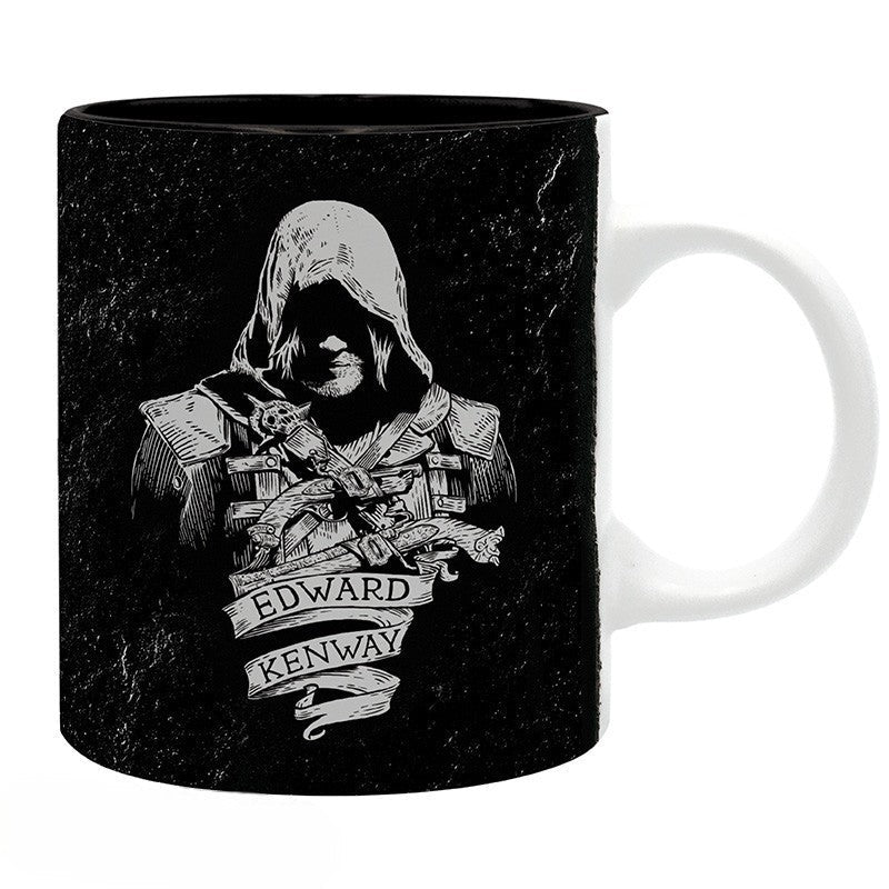 Edward Kenway Keramische Mok – Assassin's Creed Black Flag - Fans Geek Storeproduct_typeABYstyle