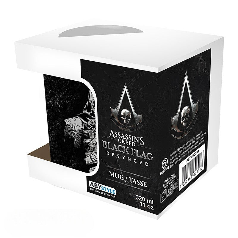 Edward Kenway Keramische Mok – Assassin's Creed Black Flag - Fans Geek Storeproduct_typeABYstyle