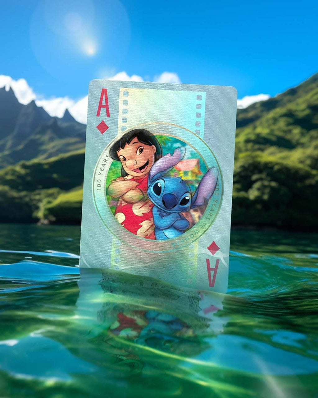 Bicycle Disney 100-jaar jubileum speelkaarten