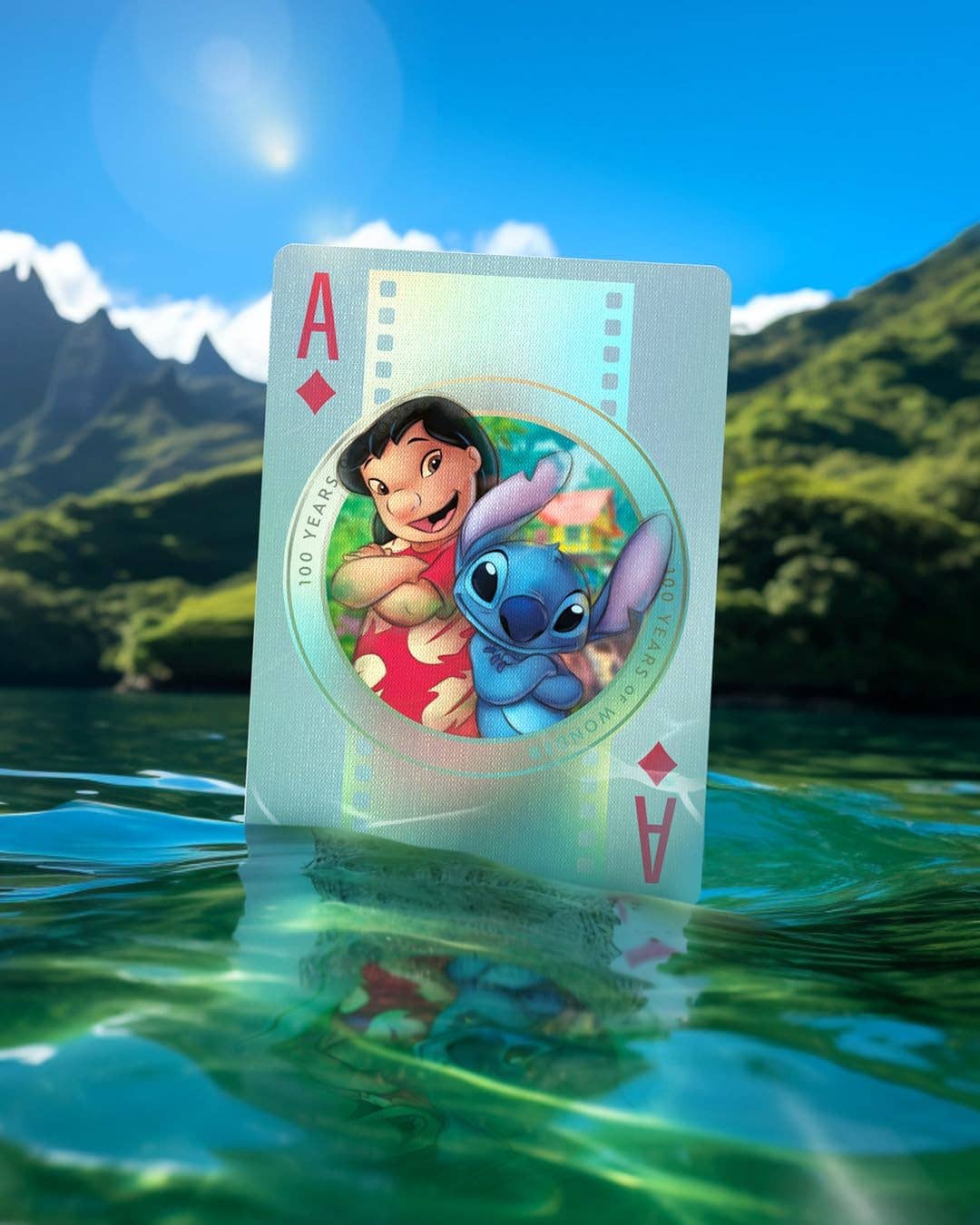 Bicycle Disney 100-jaar jubileum speelkaarten