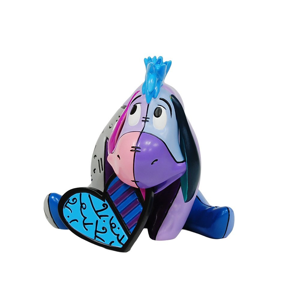 Eeyore Figuur 9,5cm – Disney Britto | Kleurrijk Pop Art Beeldje - Fans Geek Storeproduct_typeDisney Britto