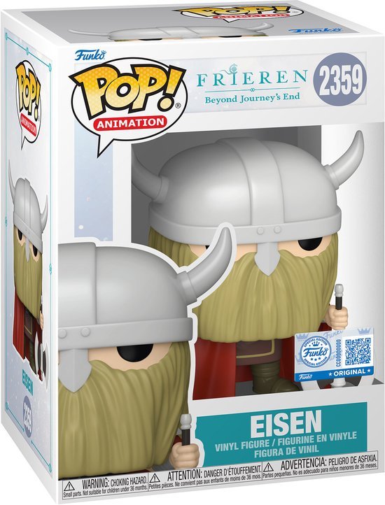 Eisen Funko Pop! Exclusief - Frieren: Beyond Journey's End - Fans Geek Storeproduct_typeFunko