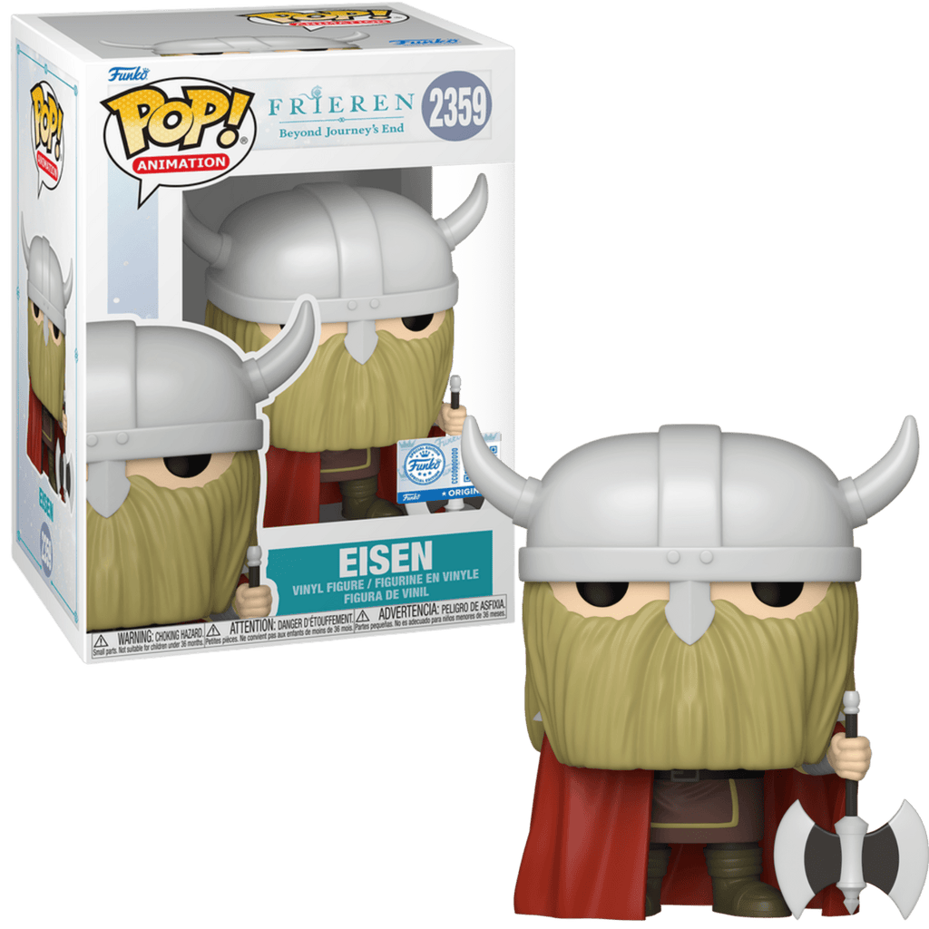 Eisen Funko Pop! Exclusief - Frieren: Beyond Journey's End - Fans Geek Storeproduct_typeFunko