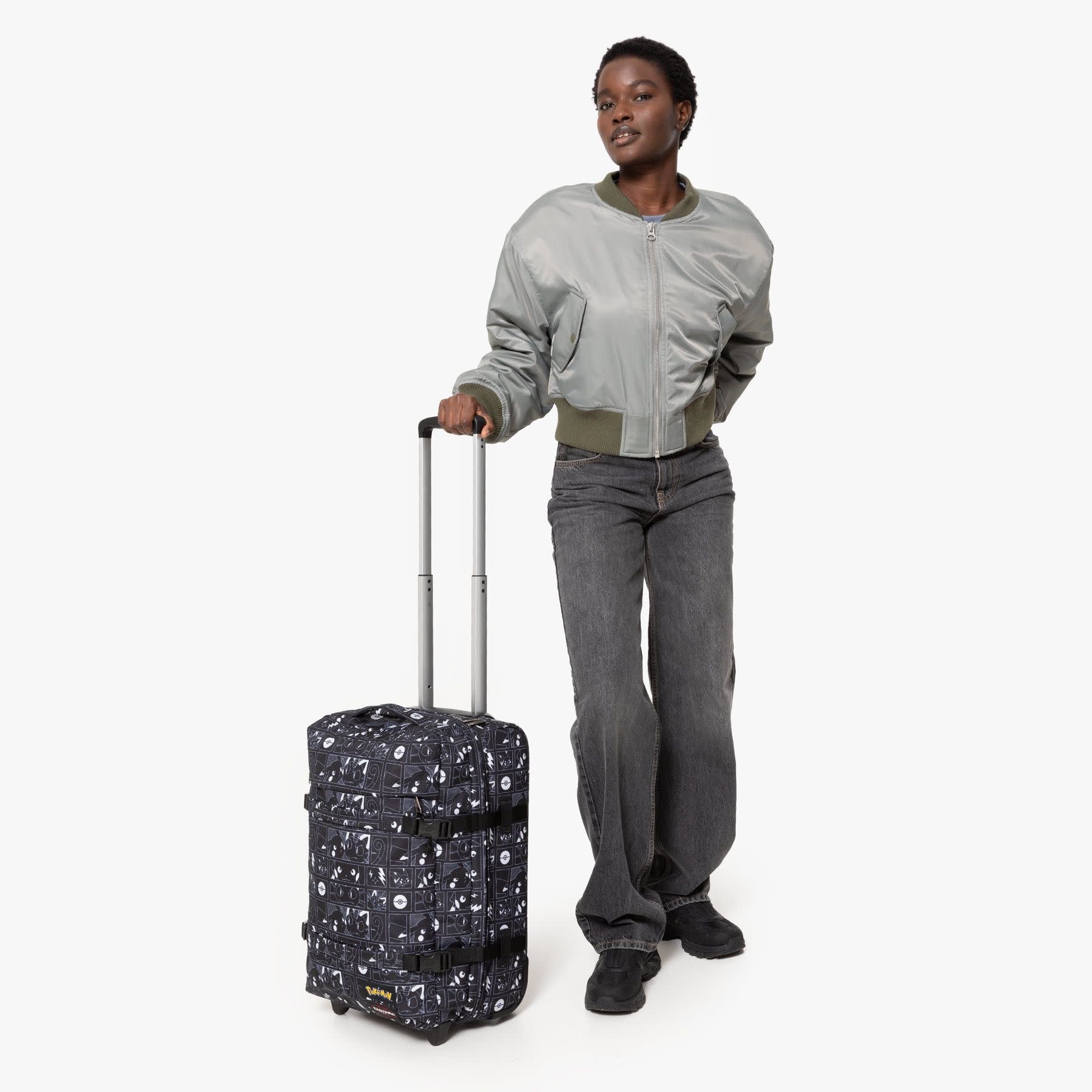 Eastpak Transit TSA Reistas Pokemon Black - Fans Geek Store