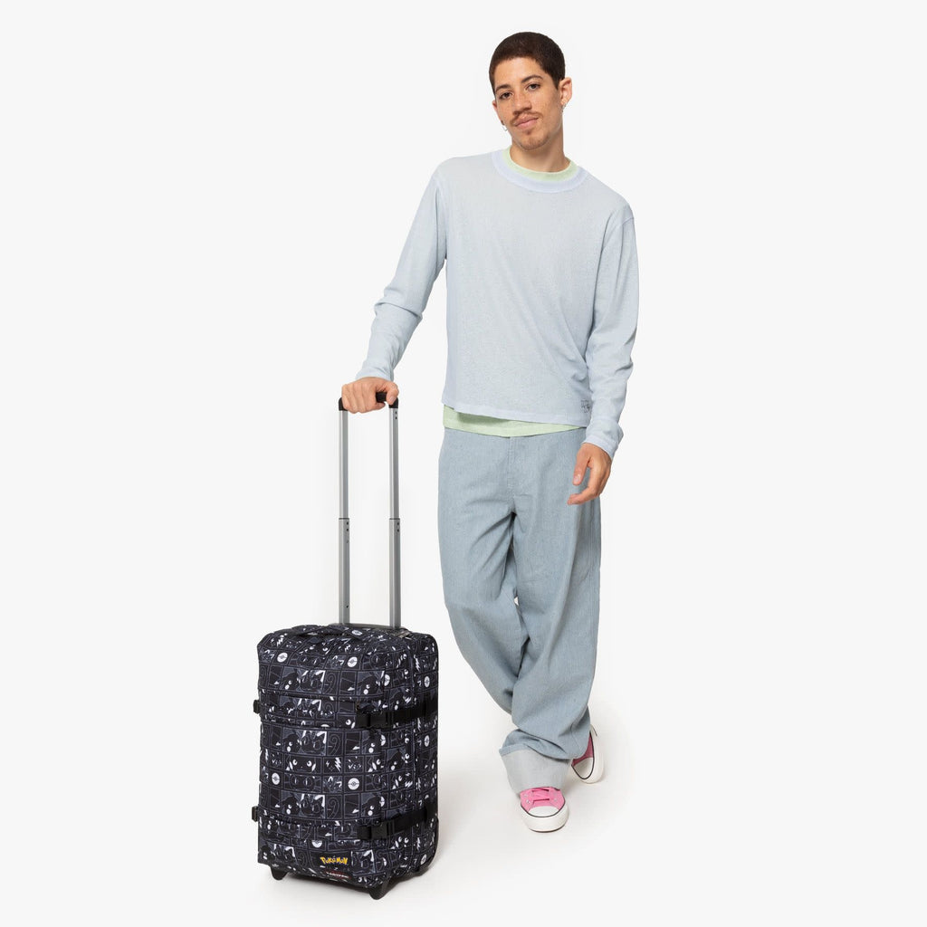 Eastpak Transit TSA Reistas Pokemon Black - Fans Geek Store