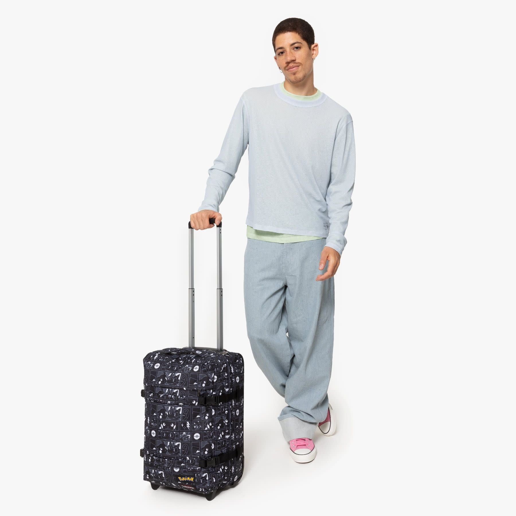 Eastpak Transit TSA Reistas Pokemon Black - Fans Geek Store