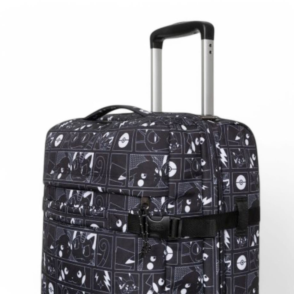 Eastpak Transit TSA Reistas Pokemon Black - Fans Geek Store