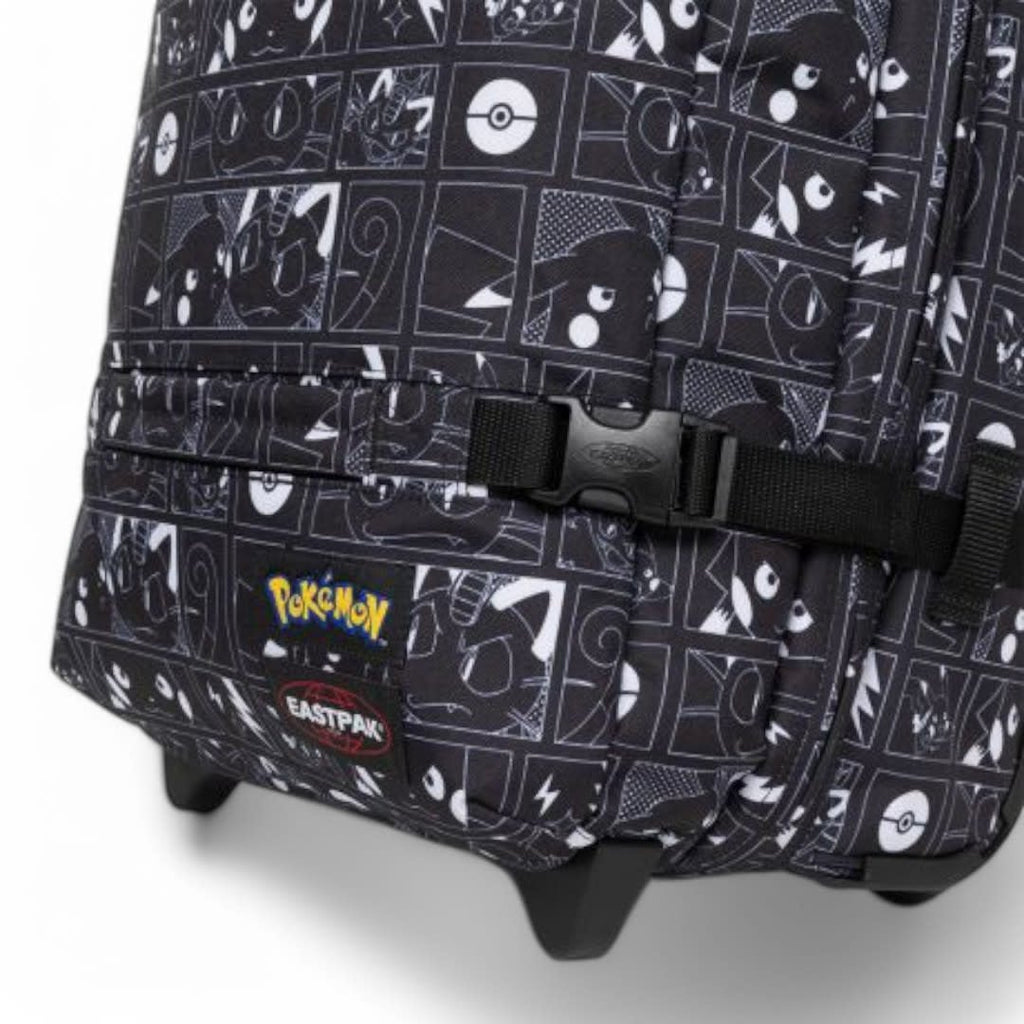 Eastpak Transit TSA Reistas Pokemon Black - Fans Geek Store