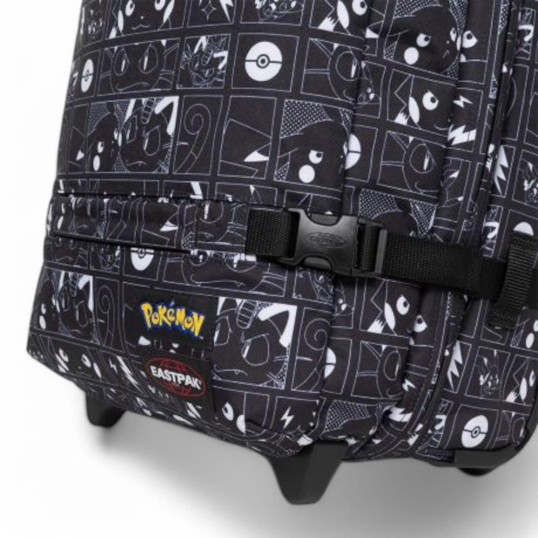 Eastpak Transit TSA Reistas Pokemon Black - Fans Geek Store