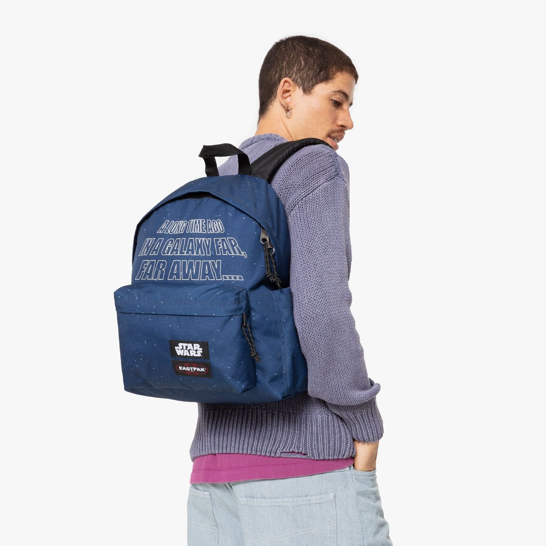 Eastpak Day Pak'r Backpack Star Wars 'A long time ago' - Fans Geek Store