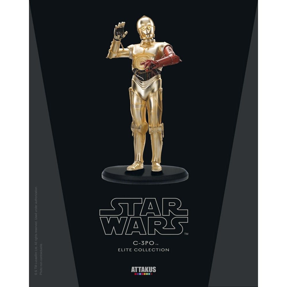 Star Wars: C - 3PO Red Arm 1:10 Scale Statue - Fans Geek Store