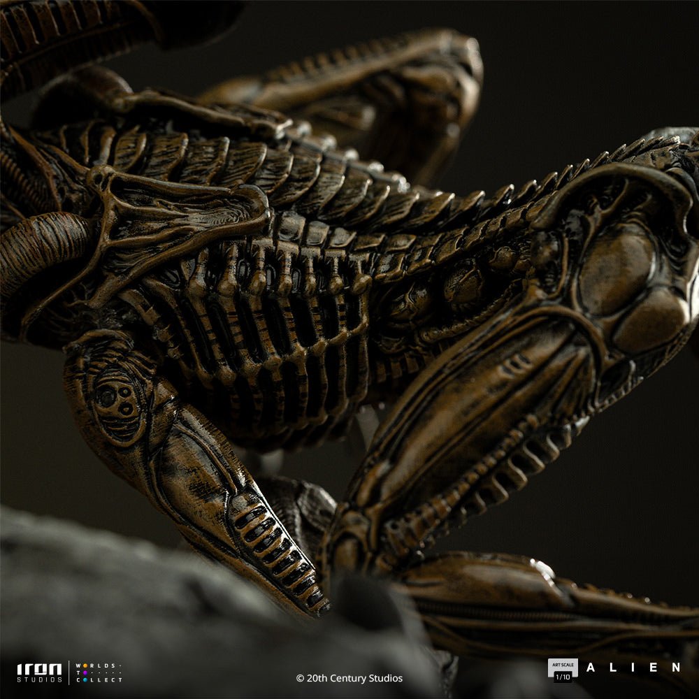 Ellen Ripley en Hond - Alien 1:10 schaal beeld van Iron Studios - Fans Geek Storeproduct_typeIron Studios
