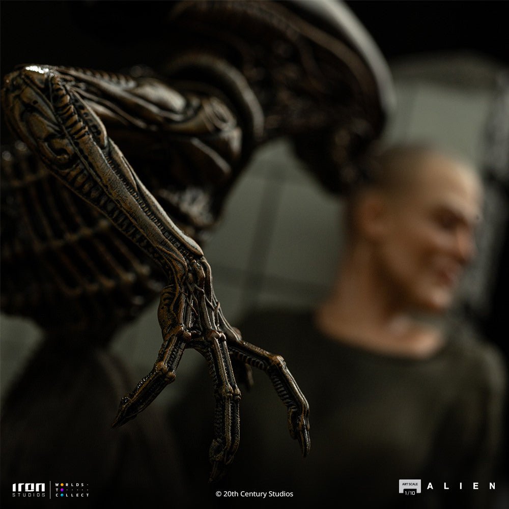 Ellen Ripley en Hond - Alien 1:10 schaal beeld van Iron Studios - Fans Geek Storeproduct_typeIron Studios