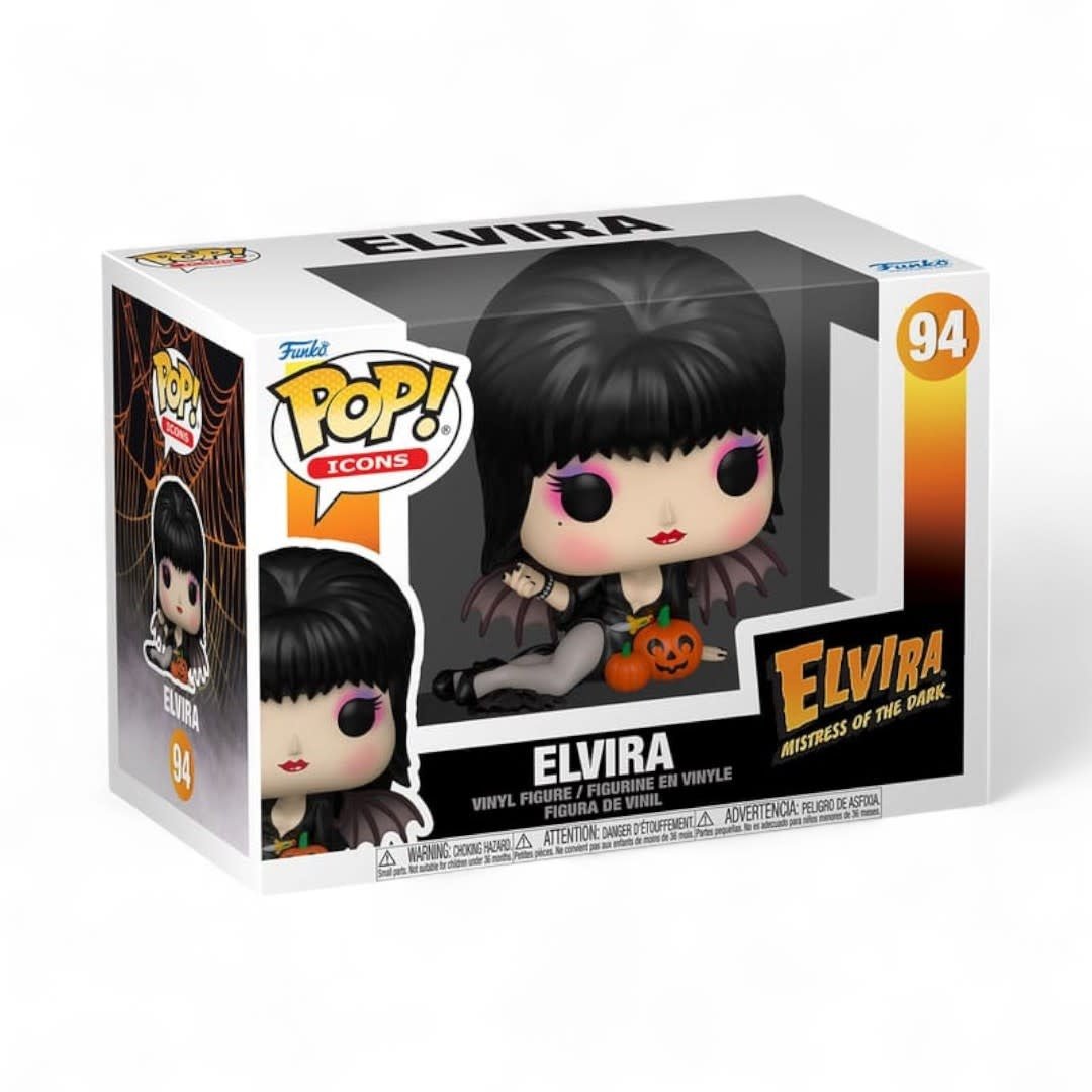 Elvira POP! Icons Vinyl Figure Elvira Pumpkins - Fans Geek Store