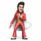 Elvis Presley Figure Elvis Red Suit - Fans Geek Store