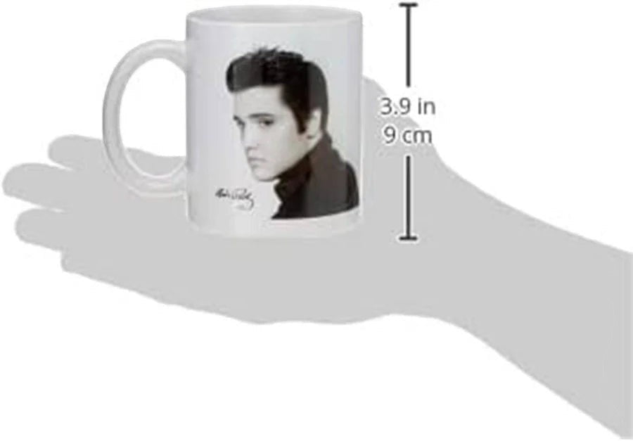 Elvis Presley Portret Mok – The King | Pyramid International Keramiek 315 ml - Fans Geek Storeproduct_typePyramid International