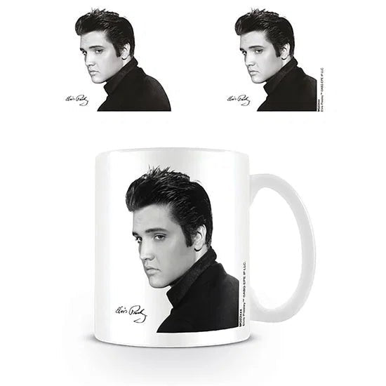 Elvis Presley Portret Mok – The King | Pyramid International Keramiek 315 ml - Fans Geek Storeproduct_typePyramid International