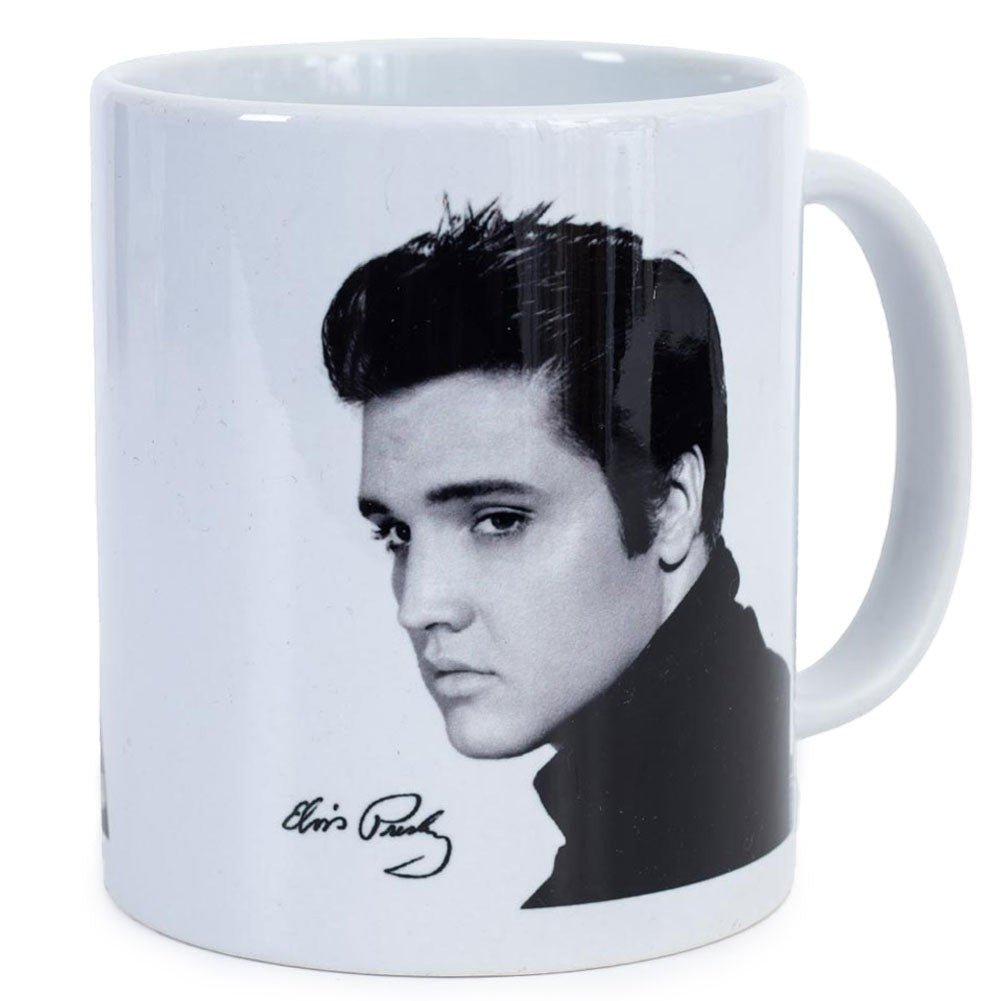 Elvis Presley Portret Mok – The King | Pyramid International Keramiek 315 ml - Fans Geek Storeproduct_typePyramid International