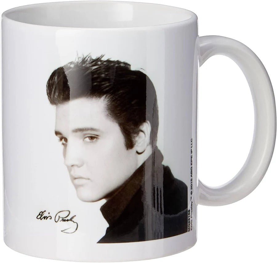 Elvis Presley Portret Mok – The King | Pyramid International Keramiek 315 ml - Fans Geek Storeproduct_typePyramid International